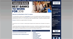 Desktop Screenshot of bestbankstoworkfor.com